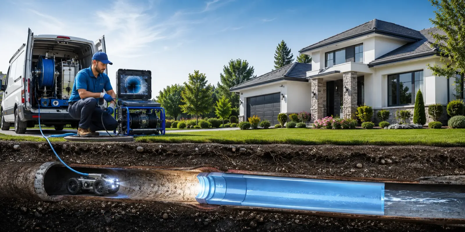 Pipe Relining information for Garita, NM
