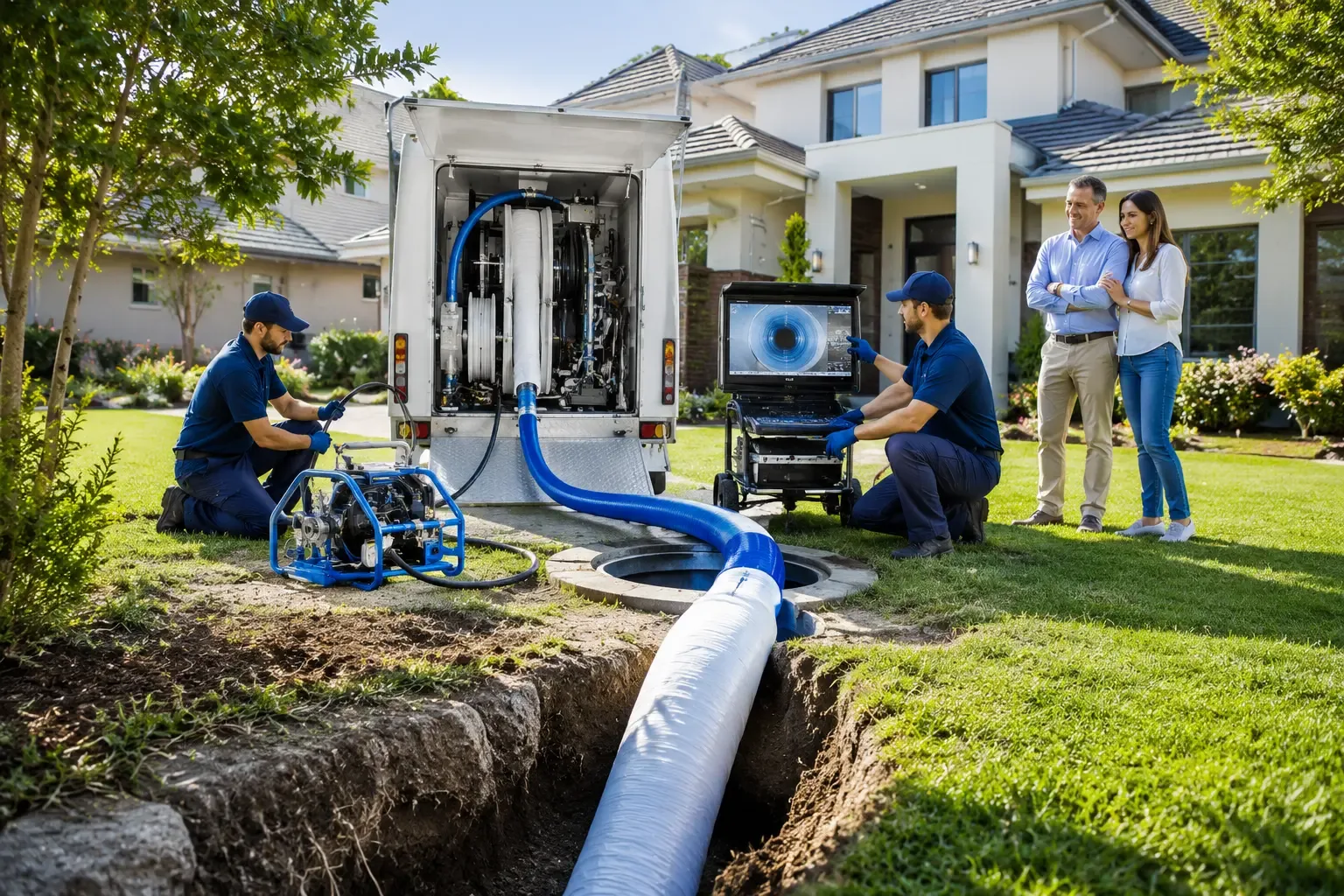 Local Pipe Relining services in Garita, NM